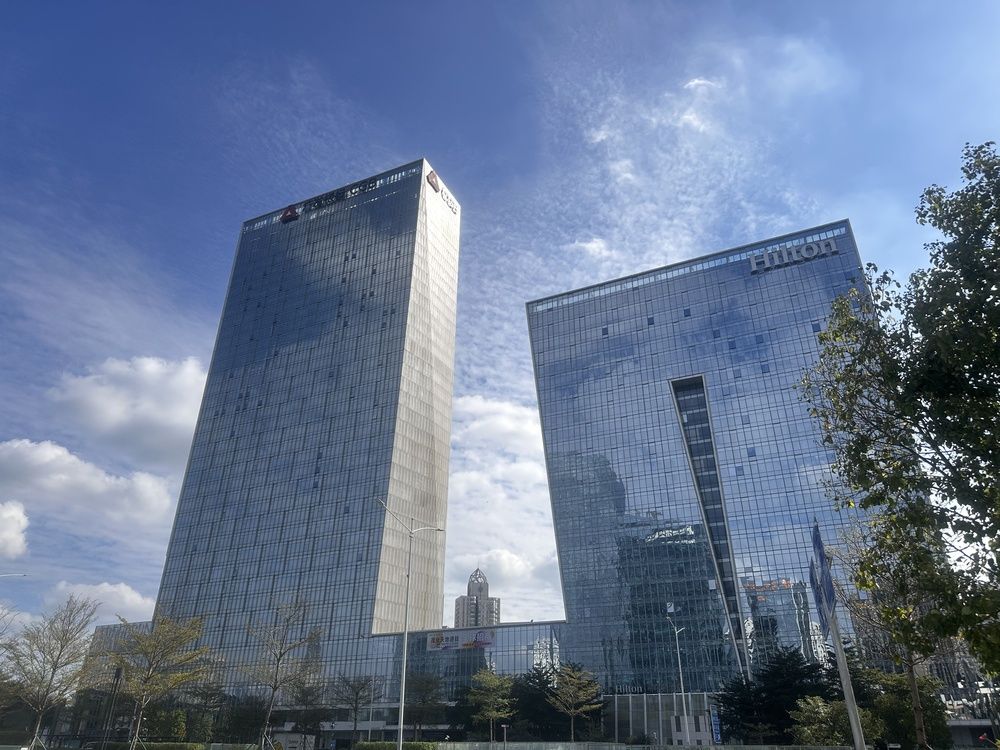 大中华国际金融中心外观图1